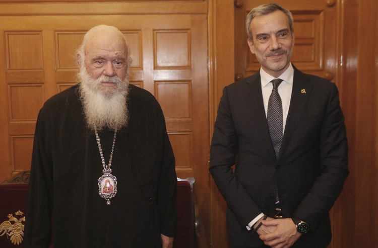Συνάντηση Αρχιεπισκόπου με τον Δήμαρχο Θεσσαλονίκης