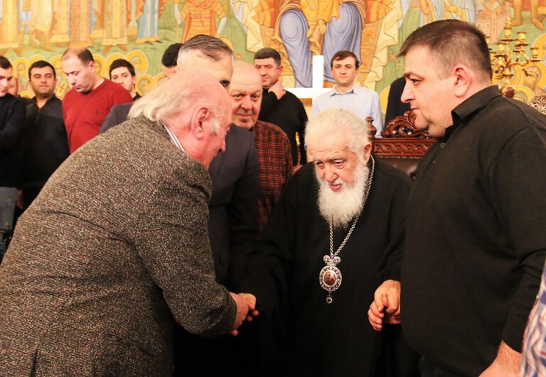 ილია მეორე ჯემალ ჭკუასელის გარდაცვალების გამო სამძიმრის წერილს ავრცელებს