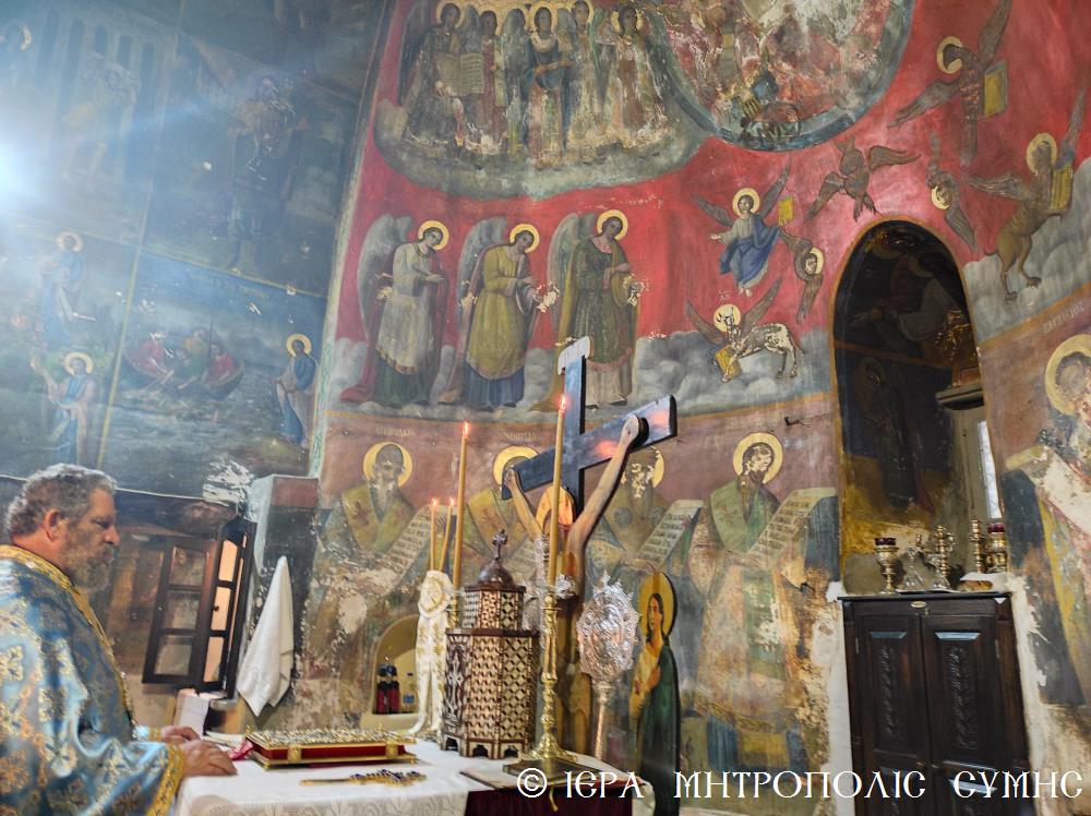 Η ιερά πανήγυρη του Αγίου Νικολάου στη Σύμη