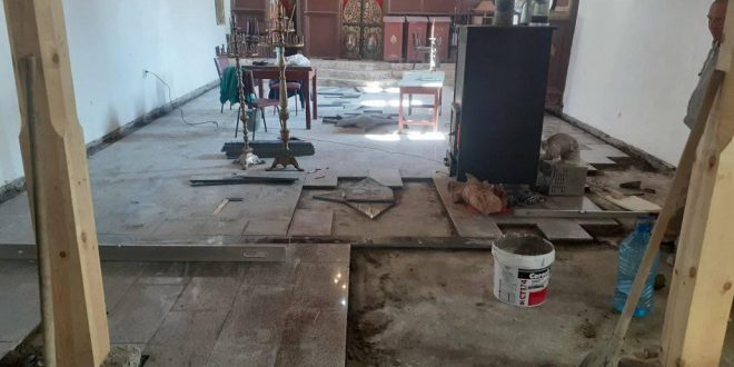 Продължава дарителската кампания за събиране на средства за храма „Св. св. Константин и Елена“ в село Осмар