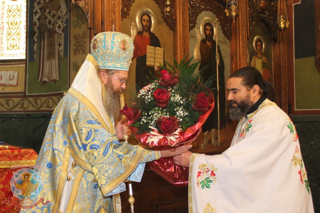 В столичния квартал Връбница тържествено бе отбелязан празникът на св. Николай