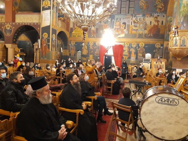 Βυζαντινή, Ρωσική και Συμφωνική Χριστουγεννιάτικη Συναυλία