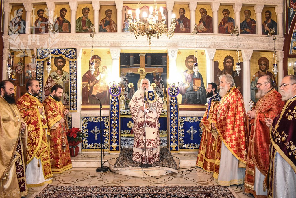 Λαμπρή εορτή του Αγίου Ελευθερίου στην Σταυρούπολη Θεσσαλονίκης