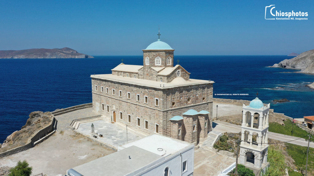 Ο ιστορικός Ναός Αγίου Νικολάου Ψαρών όπου προσευχήθηκε ο ήρωας Κανάρης (βίντεο)