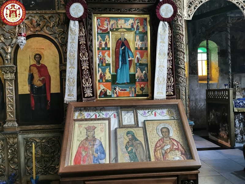 THE FEAST OF THE HOLY GREAT MARTYR BARBARA AT THE PATRIARCHATE