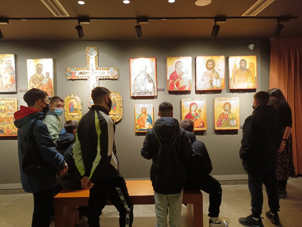 Διαδοχικές εκπαιδευτικές επισκέψεις στο Βυζαντινό Μουσείο Μακρινίτσας