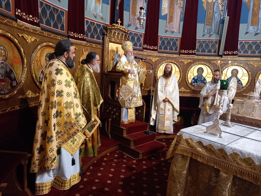 Μητροπολίτης Κορίνθου: «Ας μην αψηφούμε την κατάσταση»