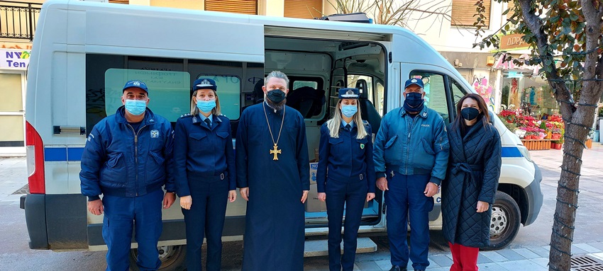 Τρόφιμα από Αστυνομία-Εμπορικό Επιμελητήριο για την ΘΕΟΠΡΟΣΦΟΡΑ