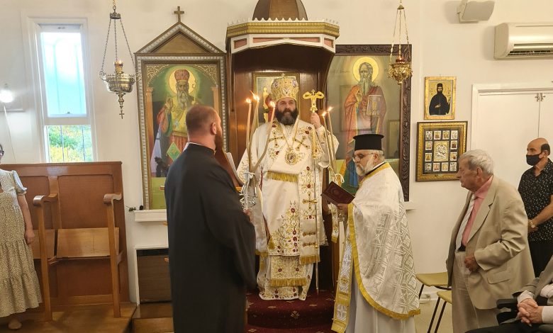 Θεία Λειτουργία Χριστουγέννων στο Albury της Αυστραλίας