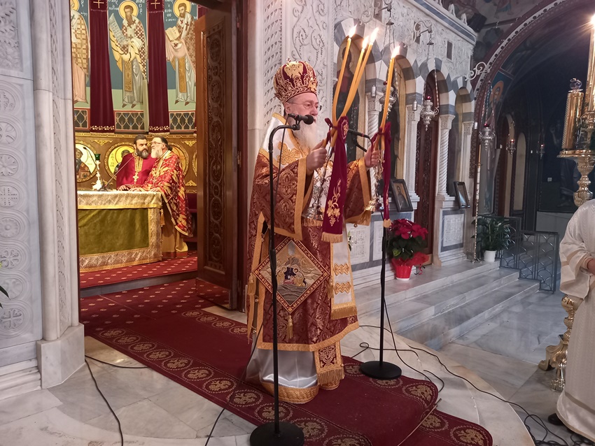 Μητροπολίτης Κορίνθου για τις προφητείες που νοηματοδοτούν τη ζωή μας