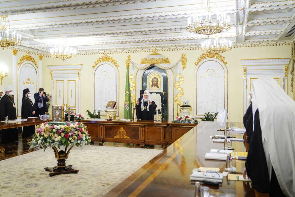 Εξαρχία στην δικαιοδοσία του Πατριαρχείου Αλεξανδρείας δημιουργεί το Πατριαρχείο Μόσχας
