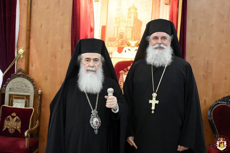 ASSIGNATION OF THE TITLE OF ARCHIMANDRITE