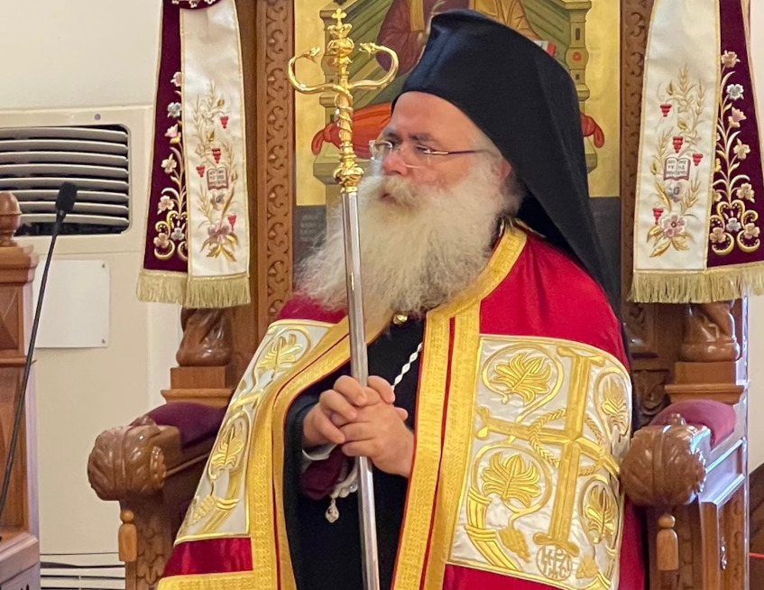 Μητροπολίτης Ιεραπύτνης: Η μυστηριακή ζωή της Εκκλησίας μας απαλλάσσει από τις δοκιμασίες