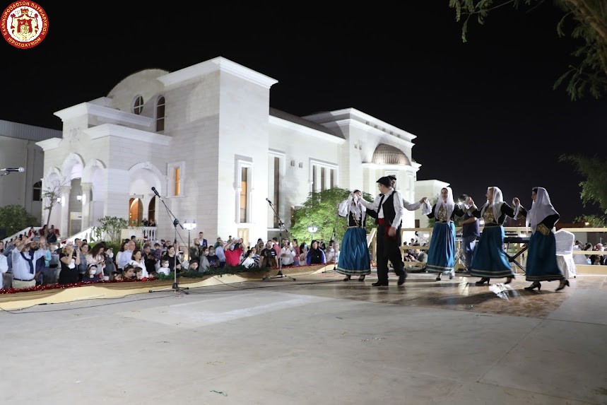 Χριστουγεννιάτικη εκδήλωση στο Κατάρ