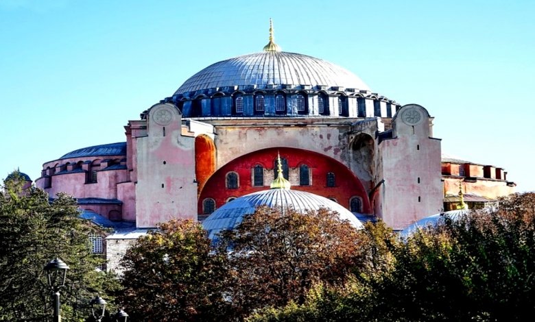 Anniversary today of Justinian’s dedication of the Hagia Sofia in Constantinople