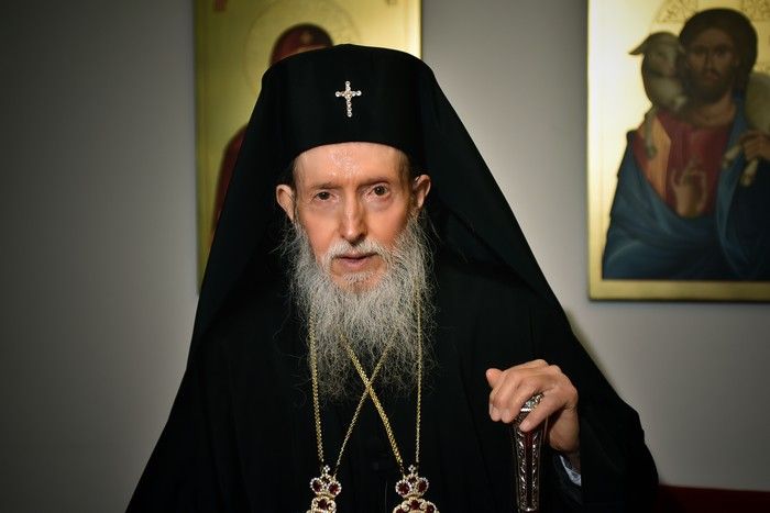 Рождественско послание на Сливенския митрополит Йоаникий