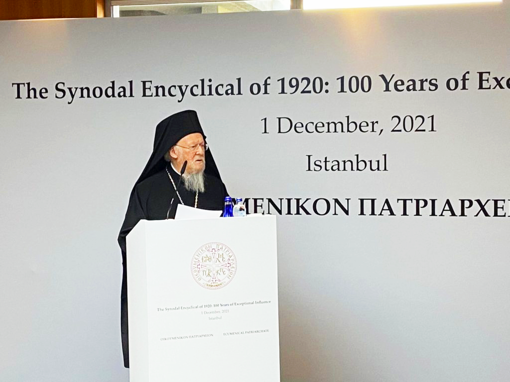 Ecumenical Patriarch Bartholomew again calls on Turkish gov’t to allow reopening Halki School of Theology