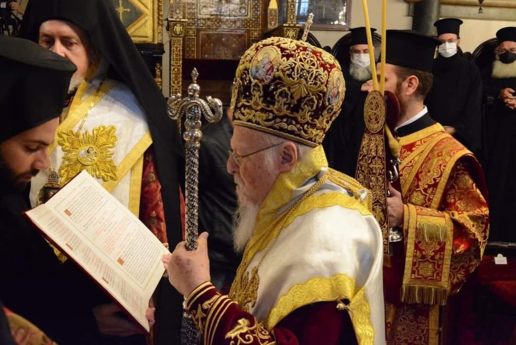 عيد القديس اندراوس الرسول مؤسس كنيسة القسطنطينة ا