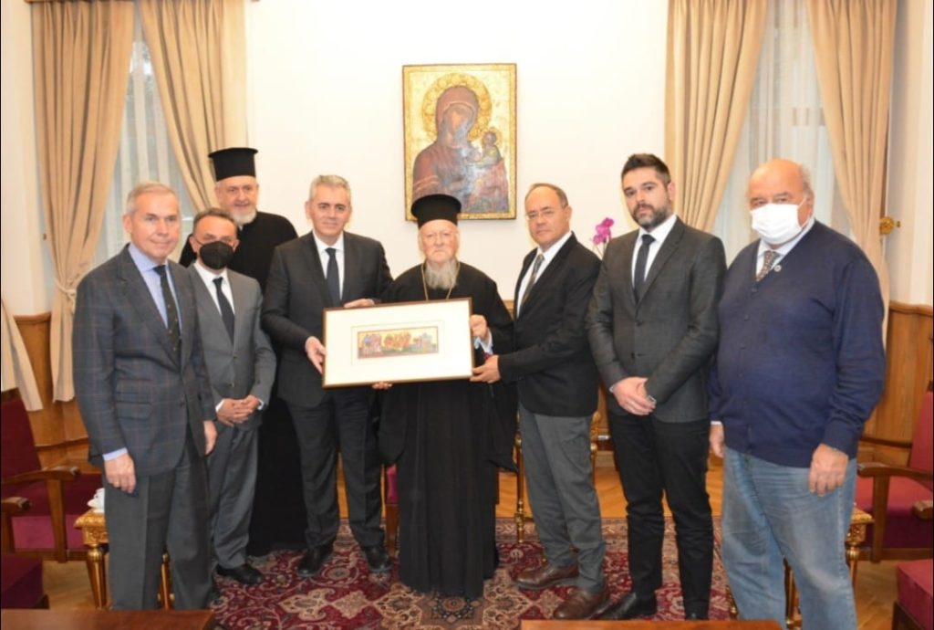 ‎البطريرك يستقبل وفد من الجمعية البرلمانية الدولية للأرثوذكسية