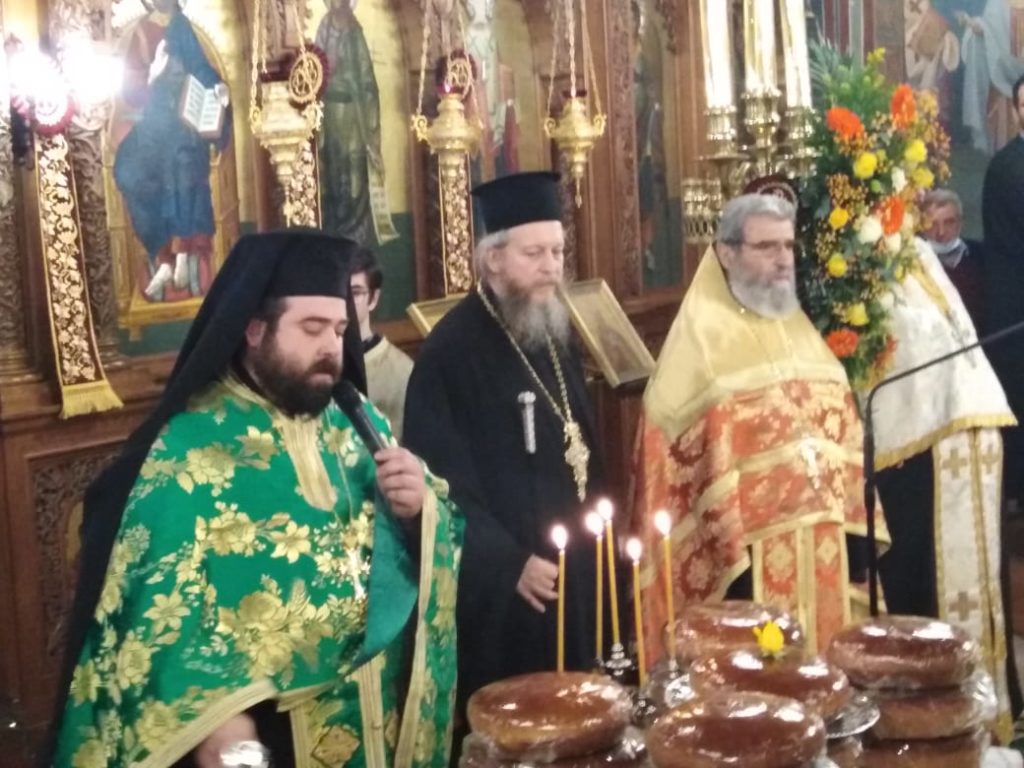 Ηθική έξαρση για την Άγιο Ελευθέριο, στον ομώνυμο ναό της Αχαρνών!