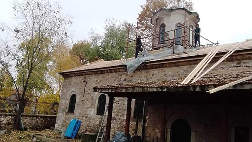 Църковното настоятелство на храма „Св. Атанасий“ в с. Козаново събира дарения за спешен ремонт