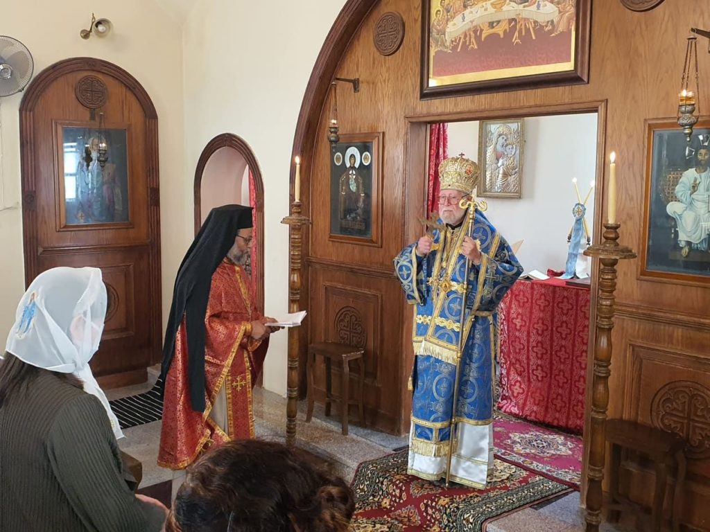 إحتفال مطرانية طنطا وتوابعها بعيد القديس نيقولاوس