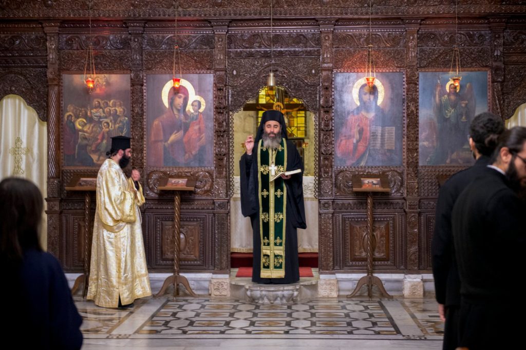 عيد القديس يوحنا الدمشقي في البلمند