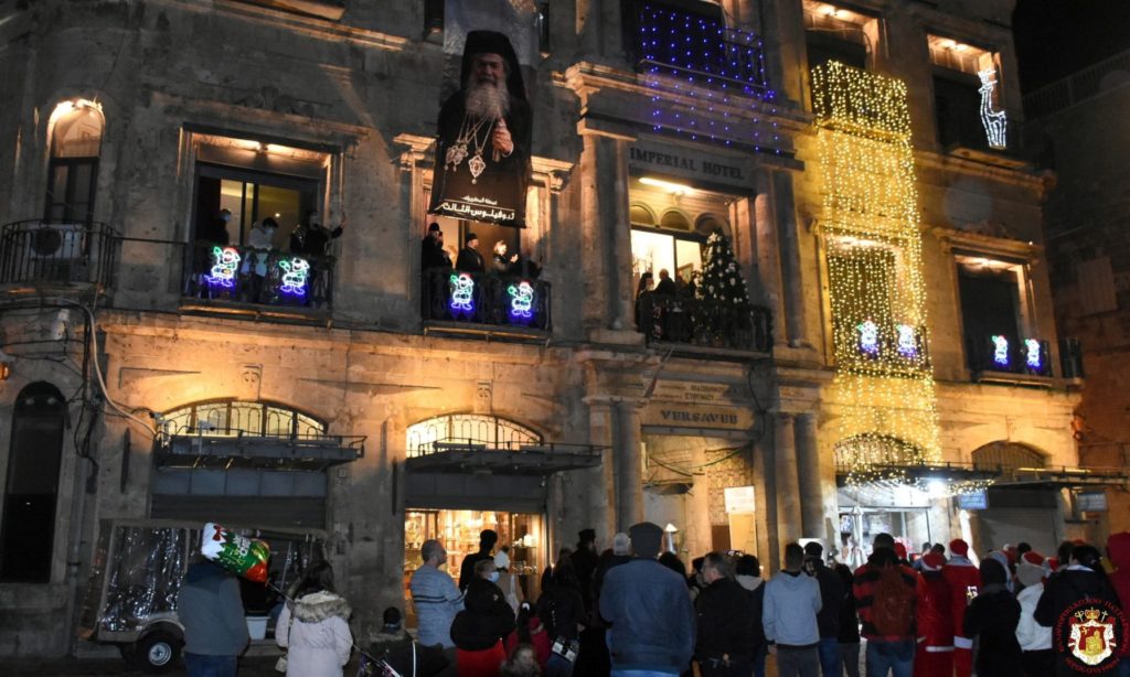 Πατριάρχης Ιεροσολύμων: «Οι Χριστιανοί εξωθούνται βίαια από την Αγία Γη»