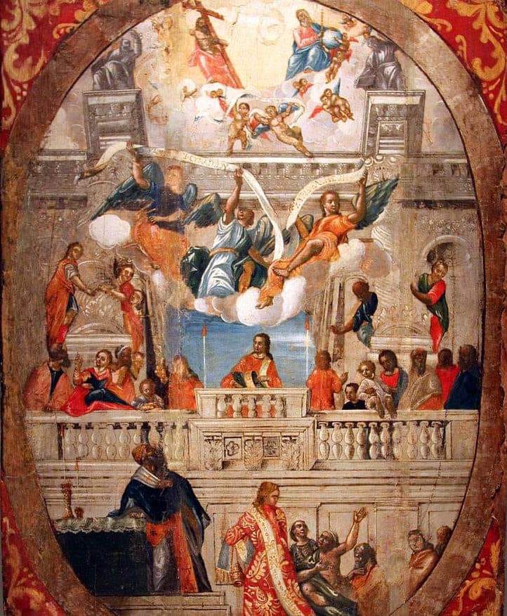 «Η λειτουργία του Αγίου Σπυρίδωνος»