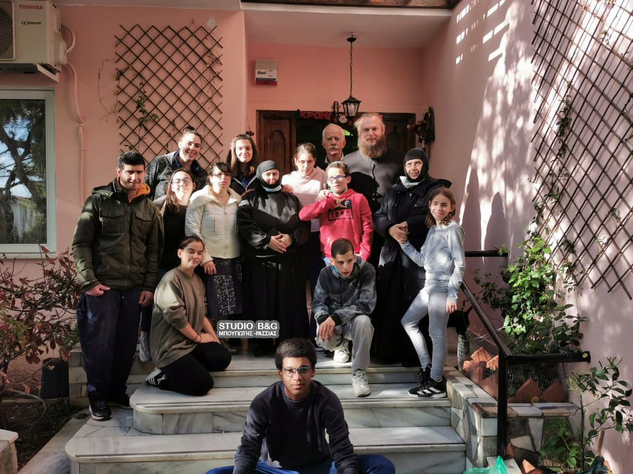 Τρόφιμα και είδη πρώτης ανάγκης από ναούς της Αργολίδας στο Λύρειο Παιδικό Ίδρυμα