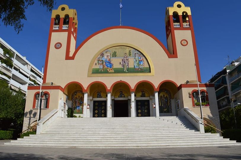 Πανηγυρίζει ο Άγιος Ελευθέριος Αχαρνών