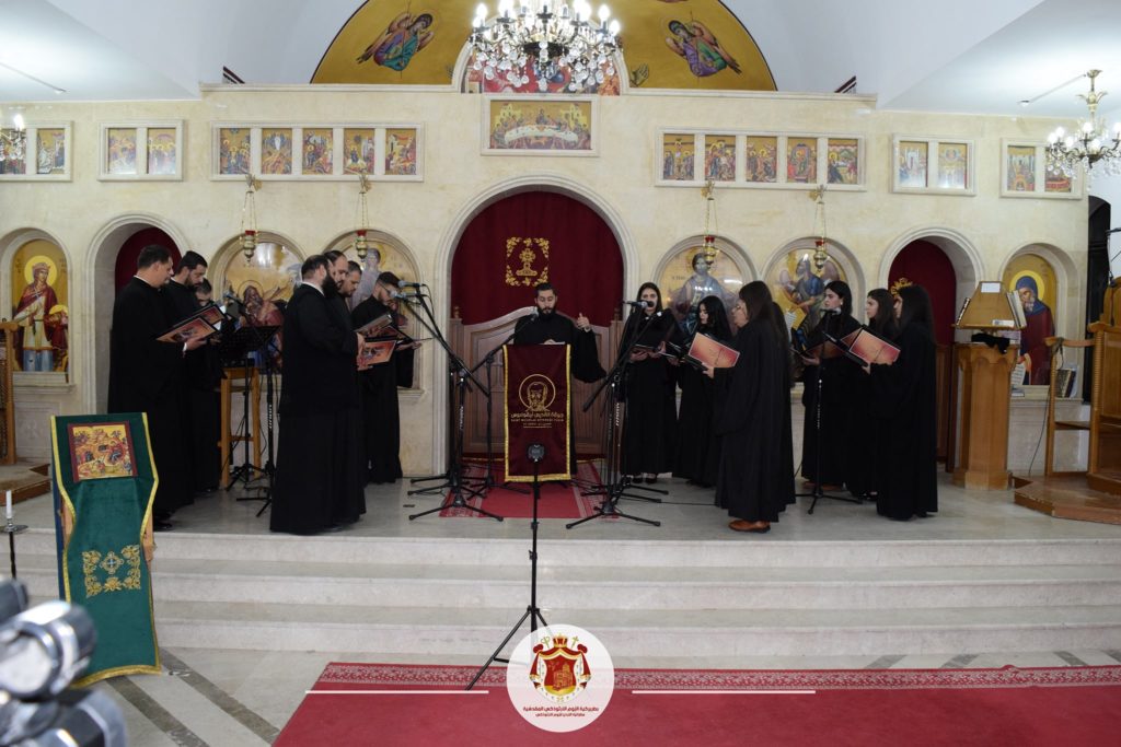 أمسيَةُ تراتيلَ ميلاديَّة