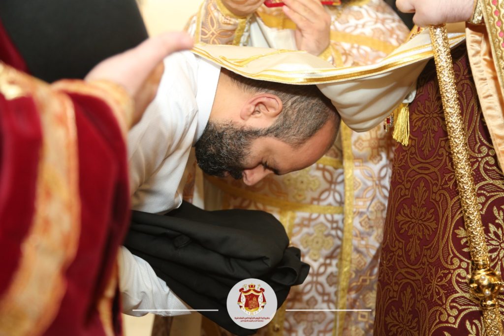 شادي حدّاد شمّاسًا