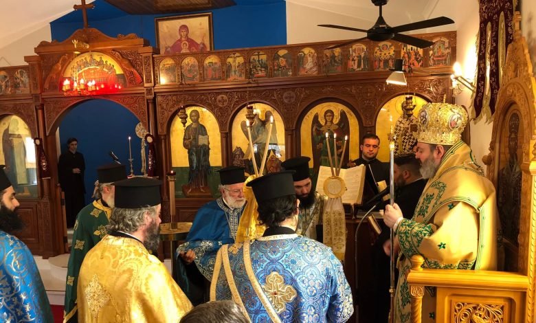 Η εορτή του Αγίου Διονυσίου στην Νέα Νότια Ουαλία