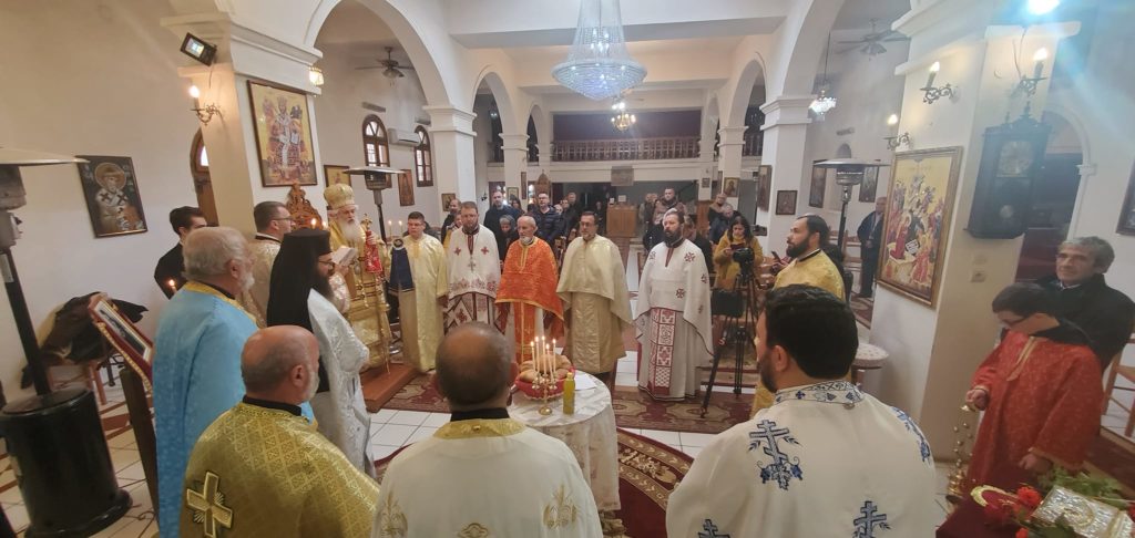 Πανήγυρη στα μέρη που ήταν Επίσκοπος ο Άγιος Ελευθέριος