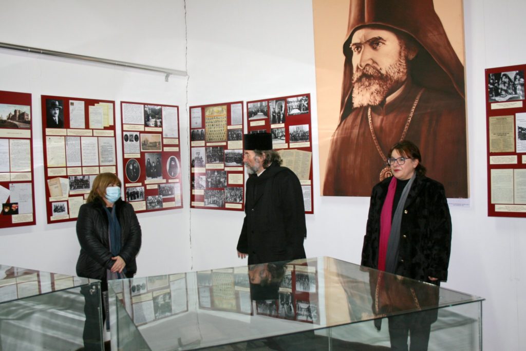 Изложба в памет на Нюйоркския митрополит Андрей бе открита в Регионален исторически музей – Търговище