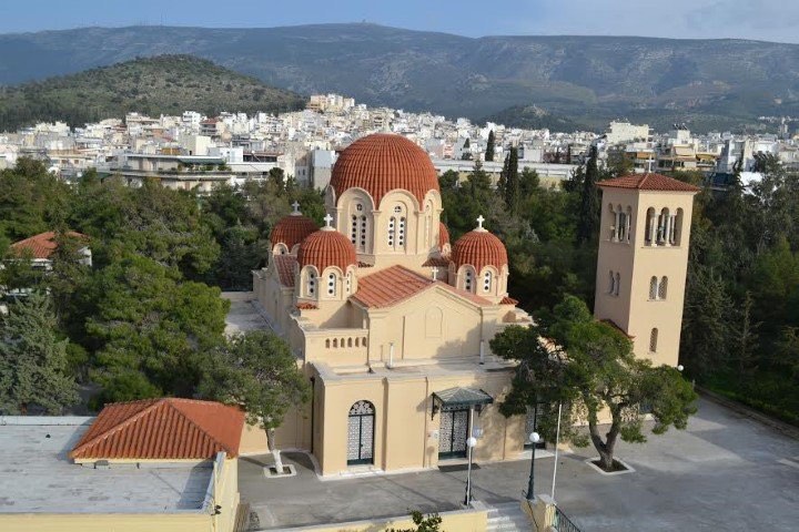 Πρόγραμμα εόρτιων ακολουθιών στο Σιμωνοπετρίτικο μετόχι Αναλήψεως στον Βύρωνα