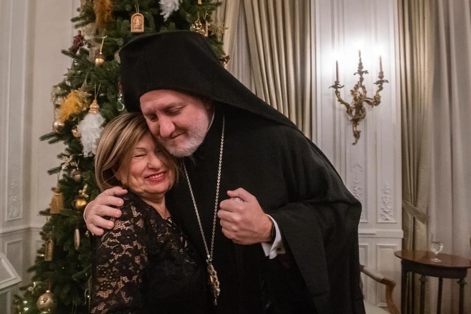 Χριστούγεννα με τη μητέρα του θα κάνει ο Αρχιεπίσκοπος Αμερικής