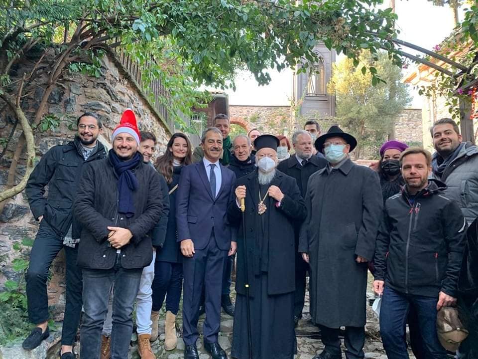 لبطريرك برثلماوس في احتفالات عيد الميلاد