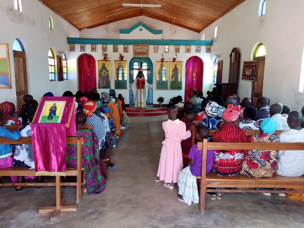 Ταπεινός εορτασμός των Χριστουγέννων στην Τανζανία