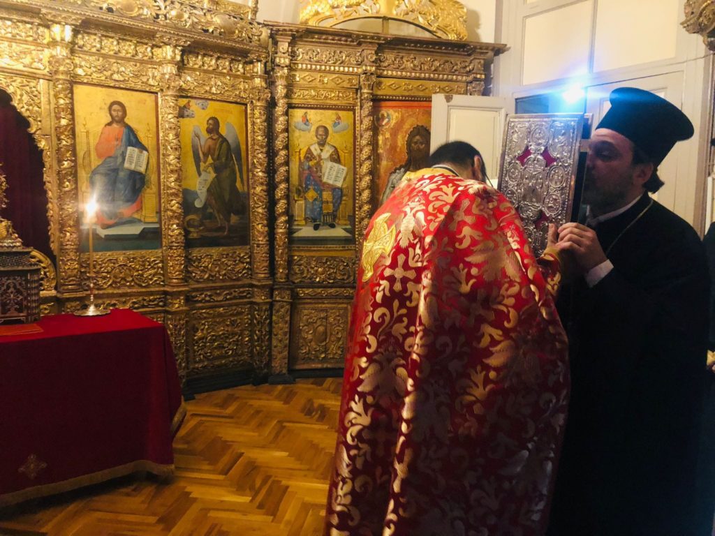 Η Σύναξη της Θεοτόκου στην Θεολογική Σχολή Χάλκης