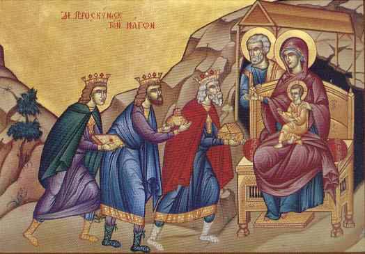 Η εορτή των Χριστουγέννων