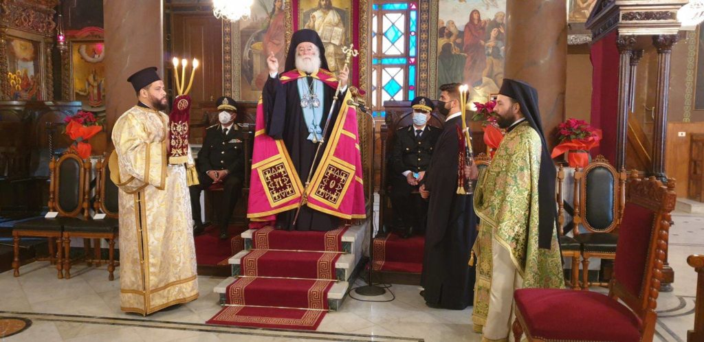 البابا ثيودوروس يحتفل بقداس عيد الميلاد المجيد