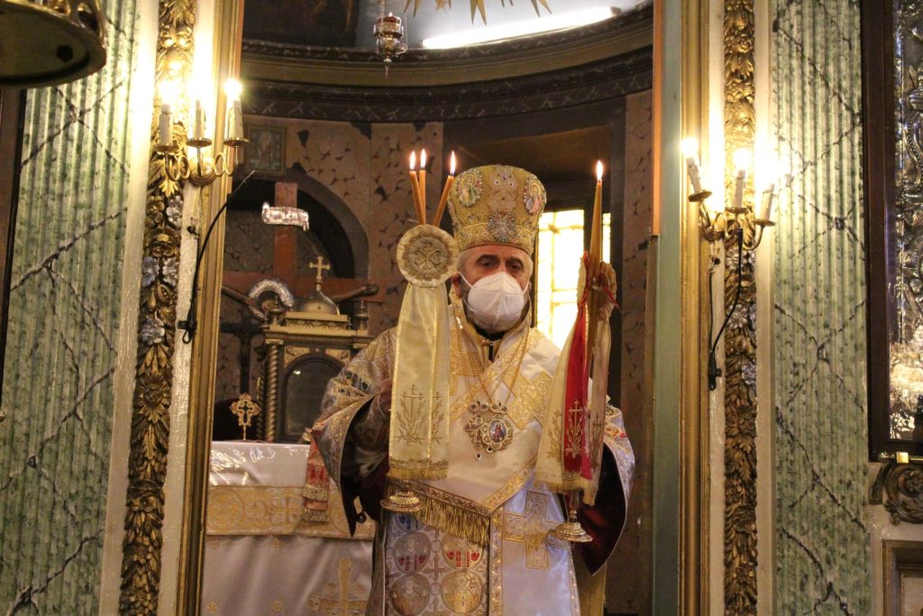 ΙΜ Δέρκων: Εορτή του Αγίου Στεφάνου – Επέτειος ενός έτους από τη χειροτονία του π Δανιήλ Ζαφείρη