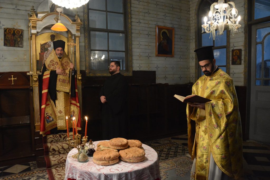 Mνήμη μακαριστού Μητροπολίτη Σάρδεων Μαξίμου στην Χάλκη