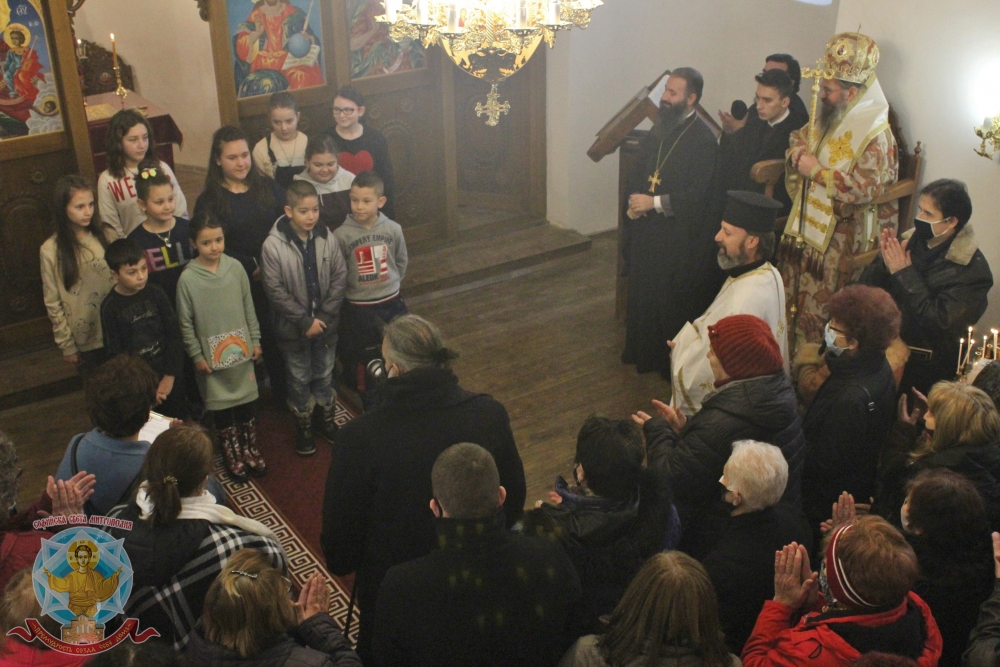 Жителите на с. Дивотино отбелязаха 150 години от построяването на своя храм