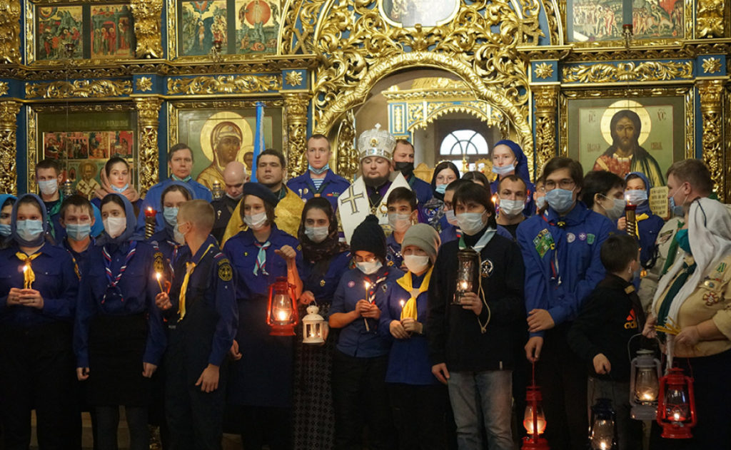 Синодальный отдел по делам молодежи проводит акцию «Вифлеемский огонь: свет мира и дружбы»