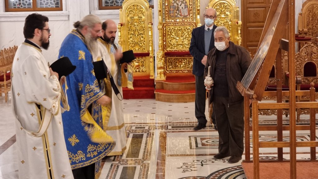 Οι πρόσφυγες της Κυθρέας εόρτασαν την Αγία Άννα της Συρκανιάς