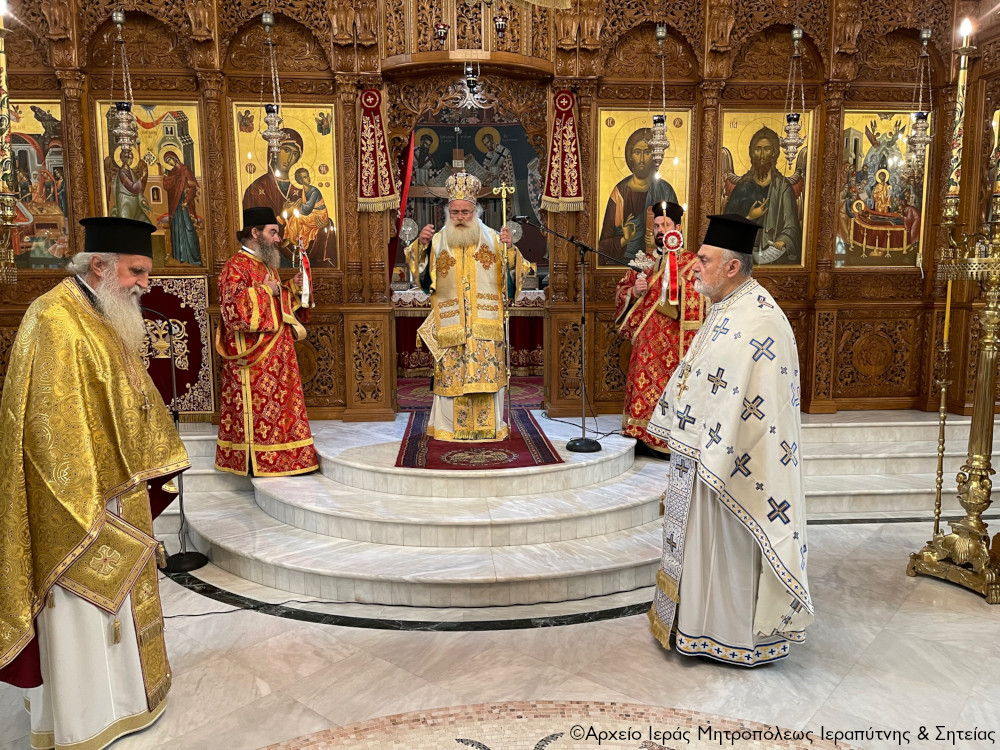 Μητροπολίτης Ιεραπύτνης: Η Εκκλησία μάς υπενθυμίζει ότι ο Χριστός υπήρξε και ιστορικό πρόσωπο