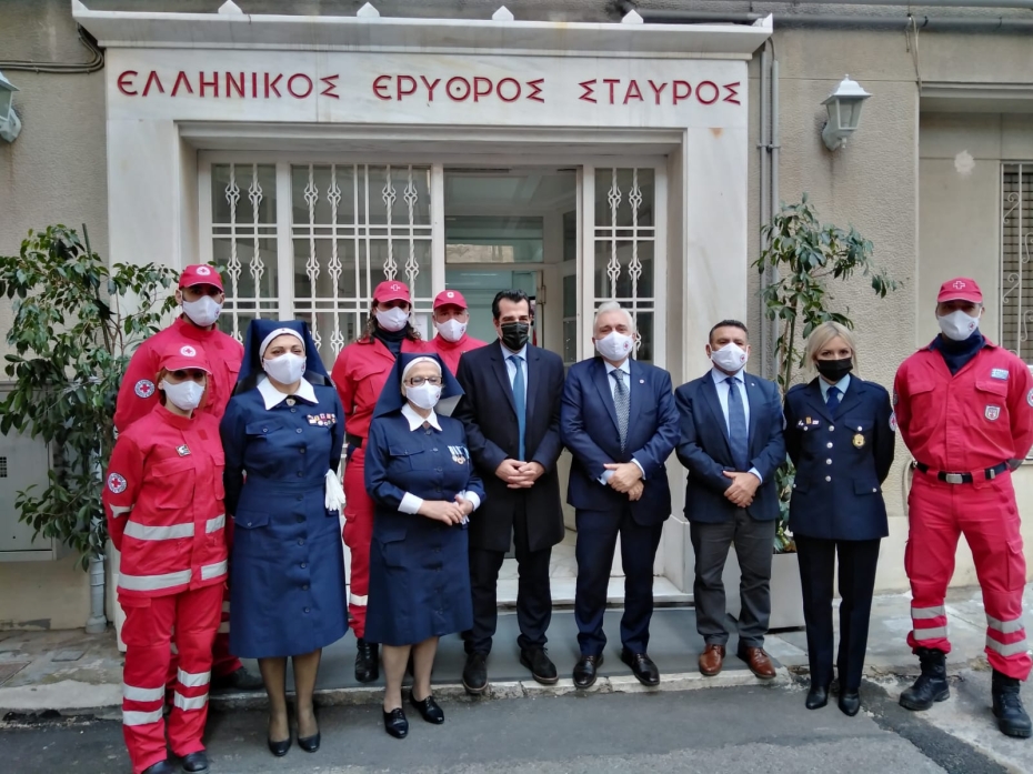 Μνημόνιο Συνεργασίας Υπουργείου Υγείας – Ελληνικού Ερυθρού Σταυρού